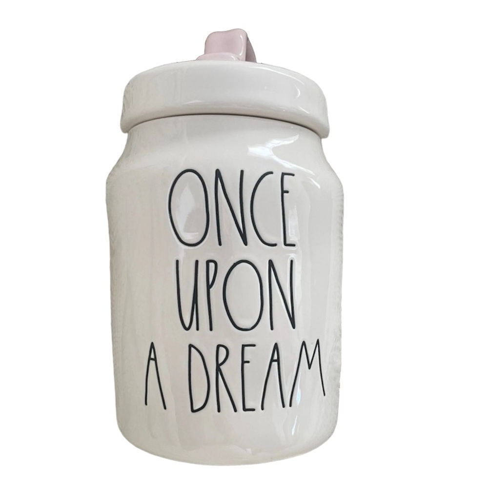 Rae Dunn Disney Princess Once Upon A Dream Cannister